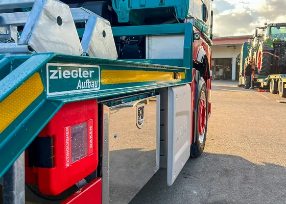 Detail aus dem Ziegler Fahrzeugbau