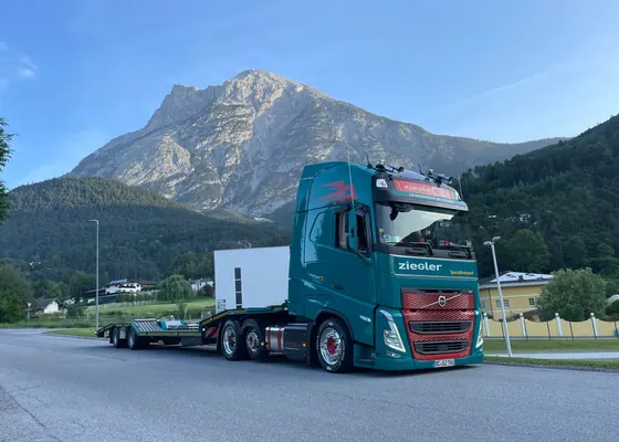 Ziegler MAN Spezialtransport