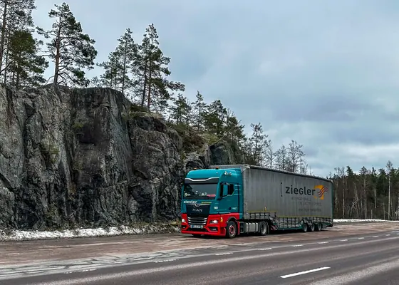 Ziegler unterwegs in Skandinavien